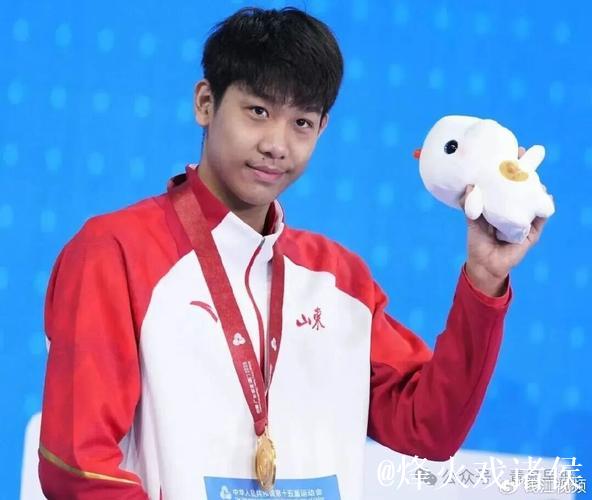 张展硕荣膺“五金王” 汪顺全运会金牌数达19枚