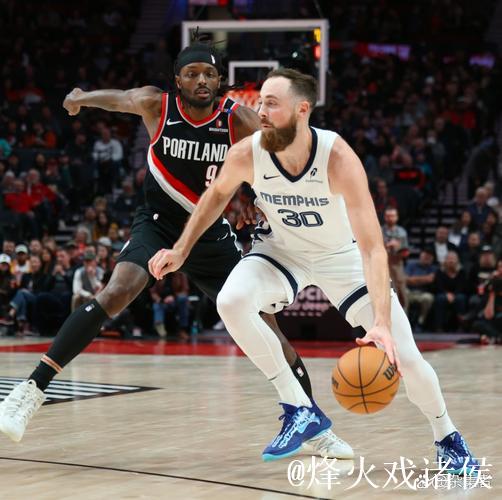 河村砍下3分4助攻助灰熊狂胜开拓者，国王力克太阳终结其7连胜