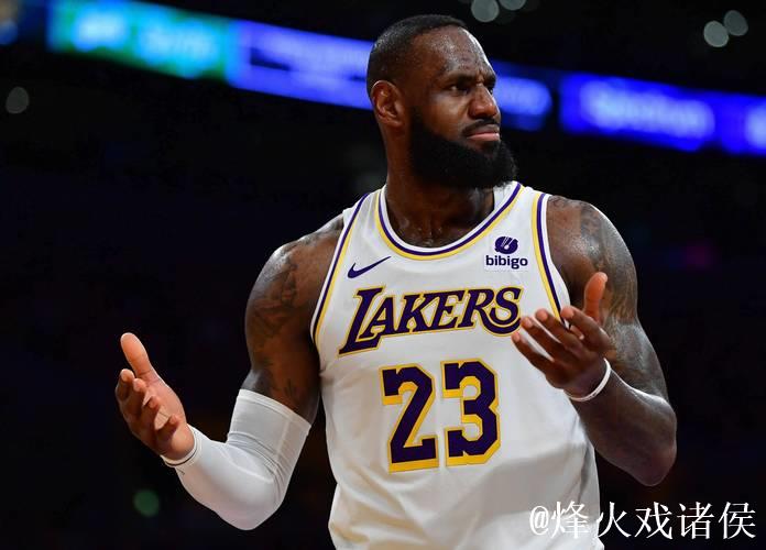 詹姆斯缺阵浓眉贡献23+11拉塞尔低迷 湖人负于森林狼